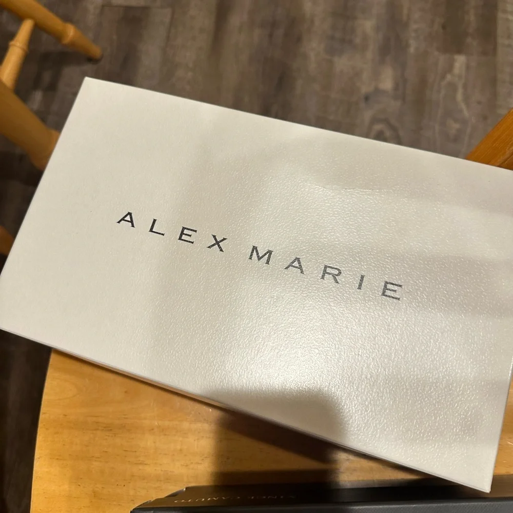 Alex Marie Rhinestone Pumps - Picture 6 of 8